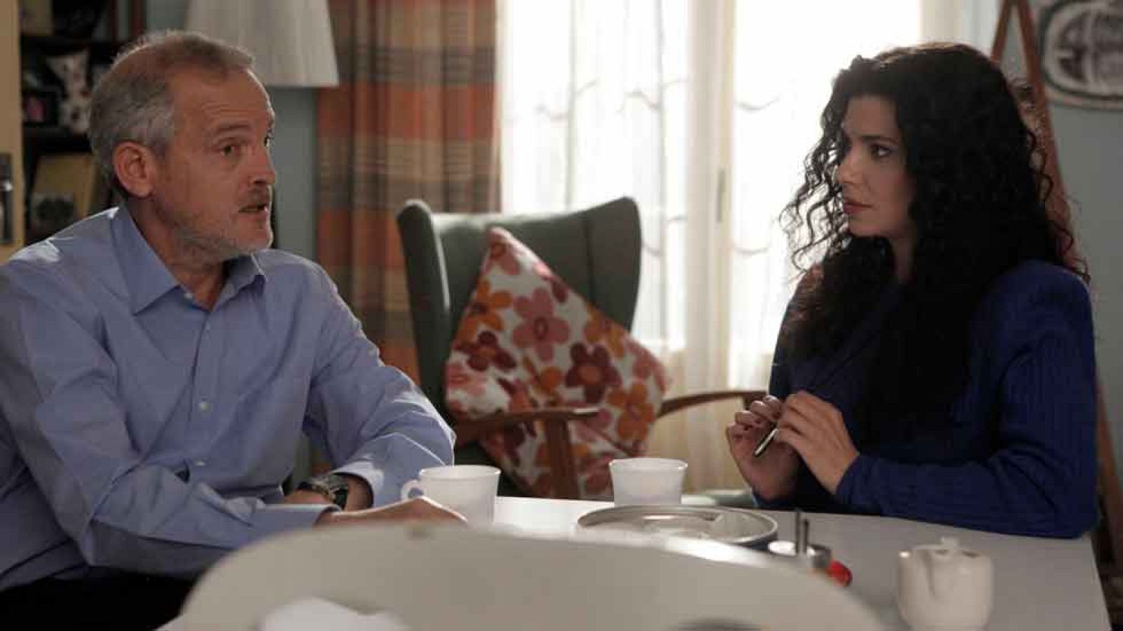 "Cuéntame" ficha a Jordi Rebellón