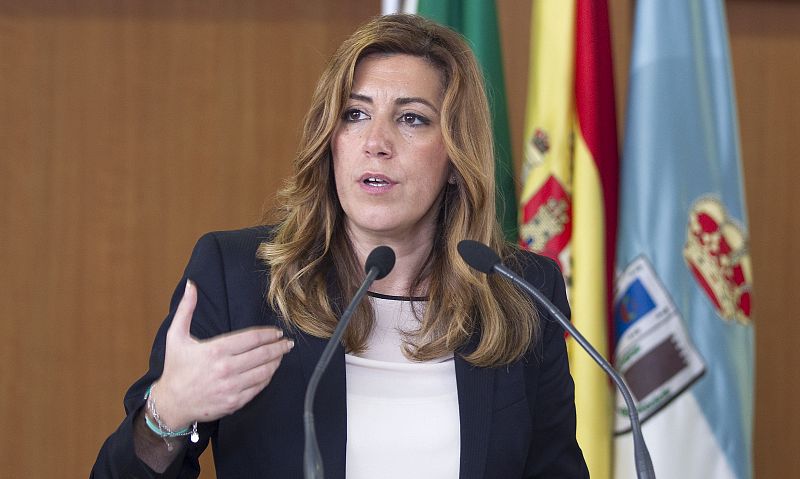 Susana Díaz declara dos viviendas al 50% y un saldo en cuentas de 13.353 euros