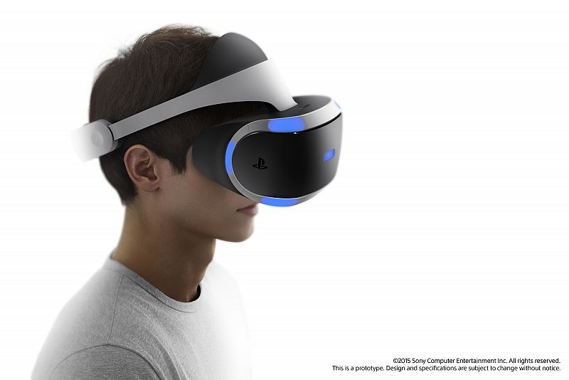 'Morpheus', el casco de realidad virtual de Sony, estará disponible en 2016