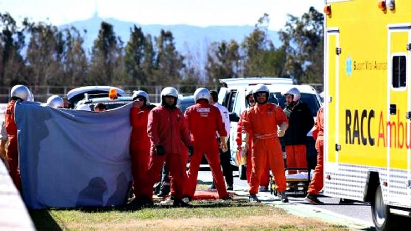 El accidente de Fernando Alonso, un manantial de hipótesis para la prensa
