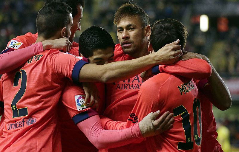 El Barça hunde al 'submarino' y se convierte en el primer finalista de la Copa