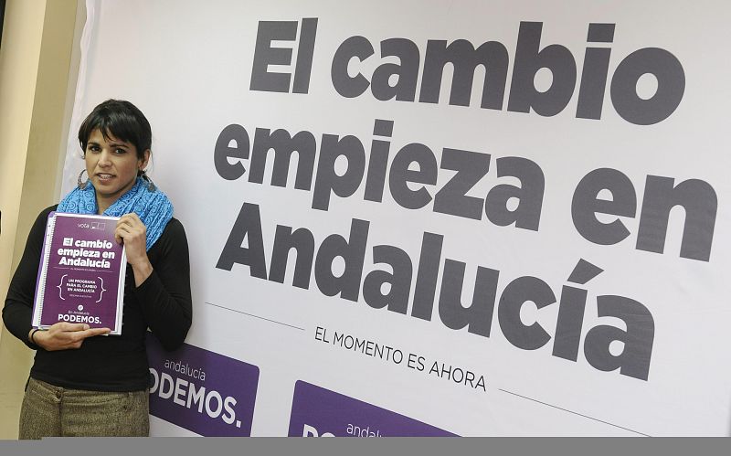 Podemos cifra en 215 millones de euros el coste de sus primeras medidas si gobierna en Andalucía