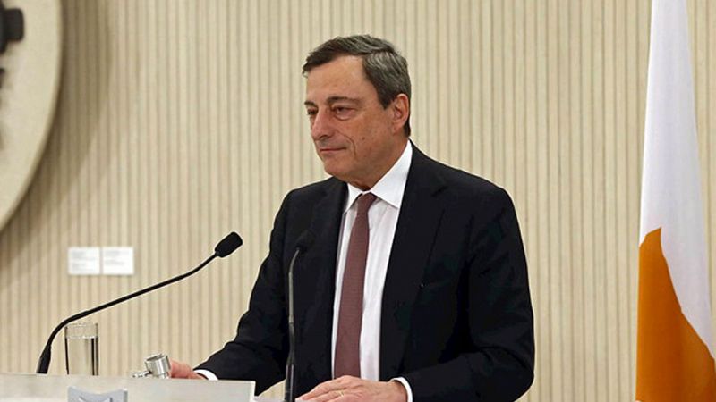 Mario Draghi anuncia que las compras de deuda pública del BCE comenzarán el 9 de marzo