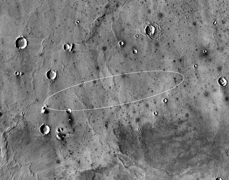 La NASA elige en Marte el lugar donde aterrizará la misión InSight en 2016