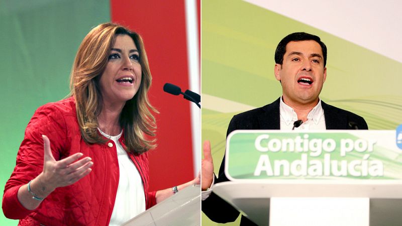 PSOE y PP apelan a una mayoría suficiente para gobernar sin pactos en el arranque de la campaña