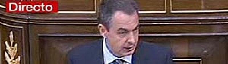 Zapatero niega haber mentido sobre la economía