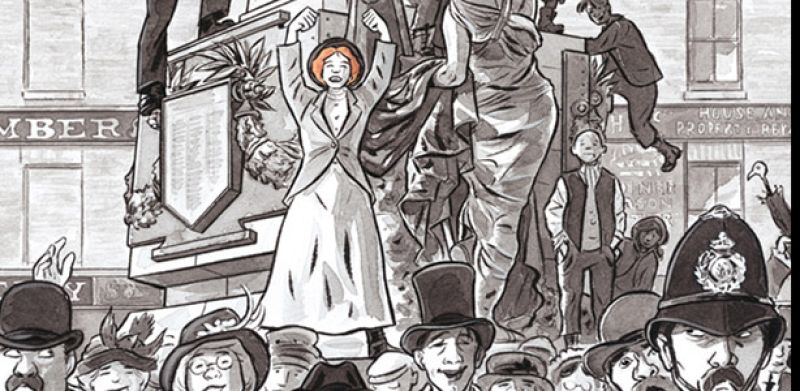 'Sufragista', la lucha por el voto de la mujer llega al cómic
