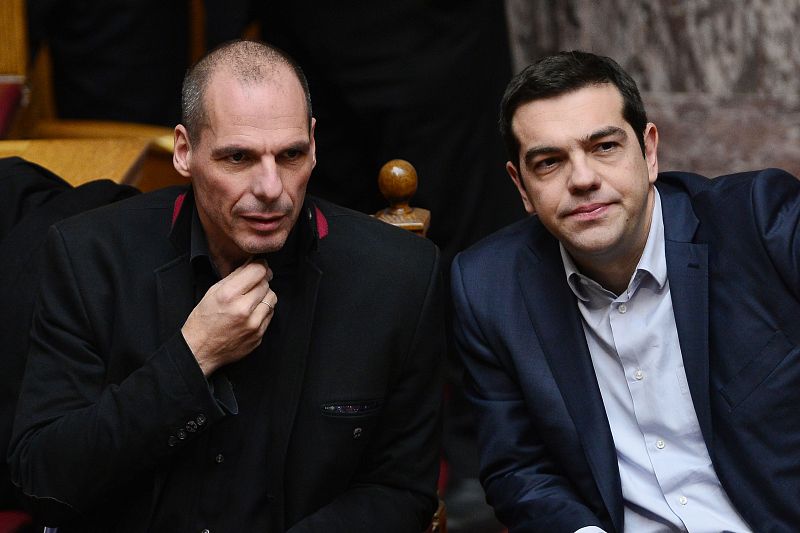 Tsipras: "El BCE mantiene una soga alrededor de nuestro cuello"