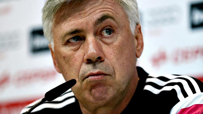 Ancelotti: "La mano floja me ha permitido ganar tres Champions"