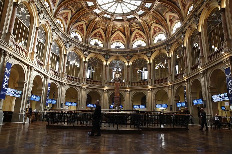 El IBEX cae un 0,77% en su peor semana desde finales de enero pese al BCE