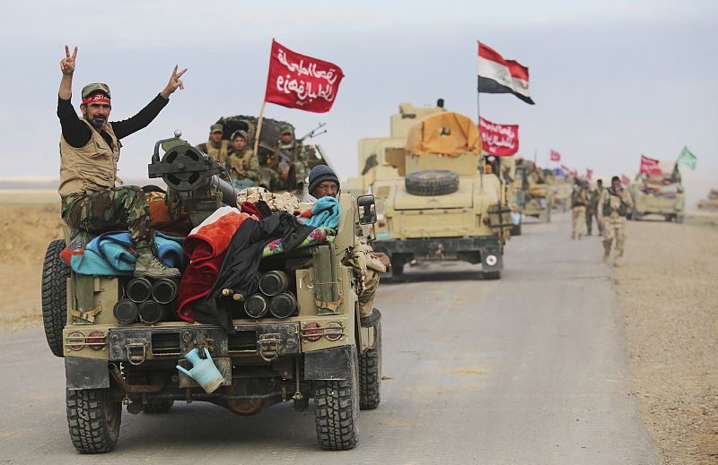 Las fuerzas iraquíes estrechan el cerco sobre Tikrit y ganan terreno al grupo Estado Islámico
