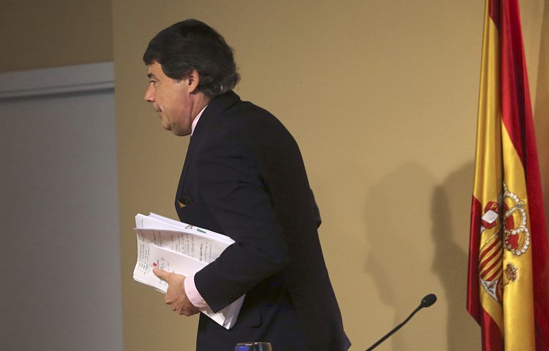 González achaca a "una campaña orquestada" que el PP no le haya designado candidato