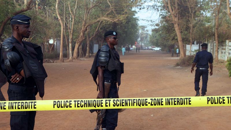 Al menos cinco muertos, dos de ellos europeos, en un ataque a un restaurante en Mali