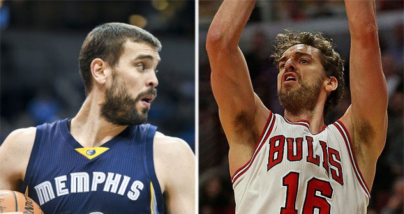 Marc Gasol guía a los Grizzlies; Pau y Mirotic caen ante los Pacers