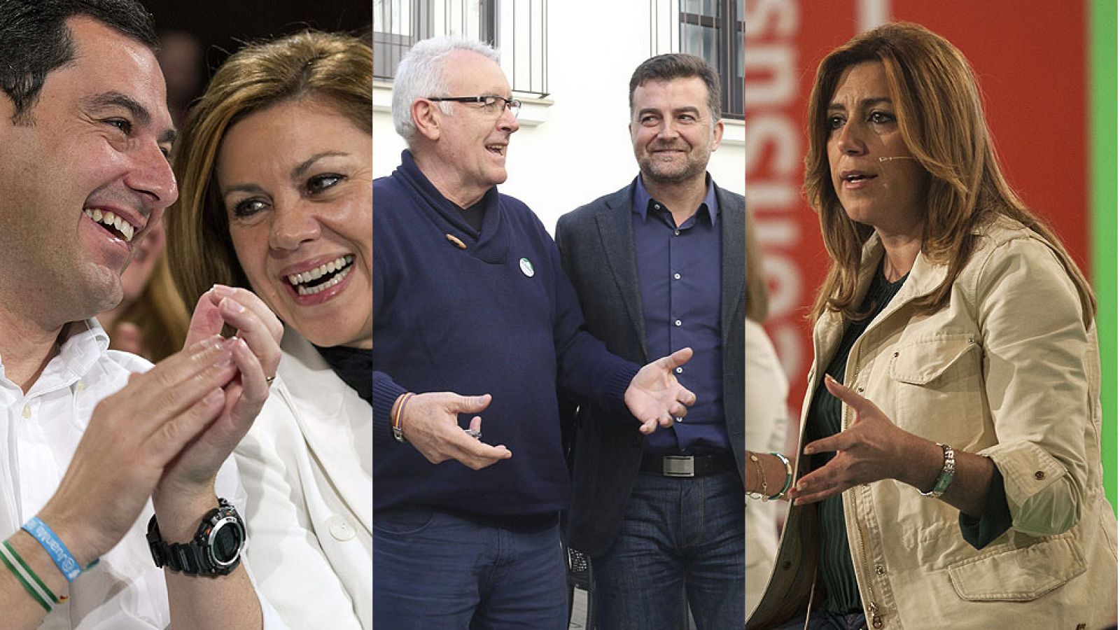 Los mensajes a favor de la  igualdad centran la campaña electoral en Andalucía | Ver