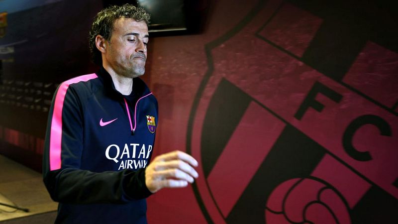 Luis Enrique: "El Rayo nos puede disputar el balón de verdad"