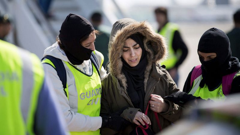 Detenida en Barcelona una marroquí que quería viajar a Siria para unirse al Estado Islámico