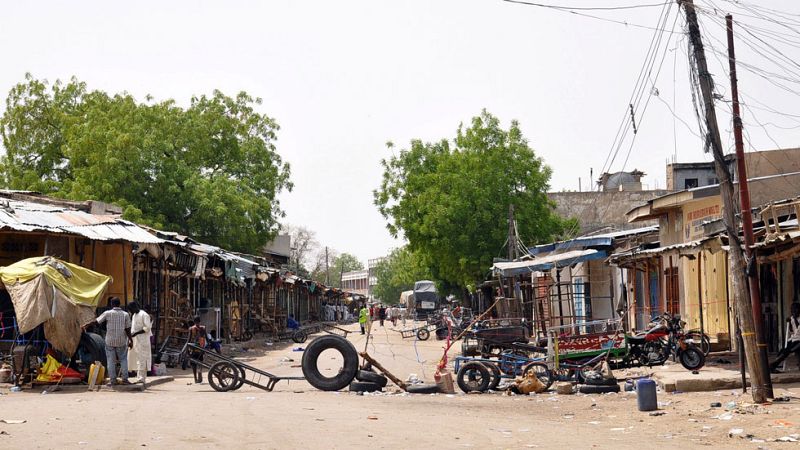 Más de medio centenar de muertos en varias explosiones en una ciudad del norte de Nigeria