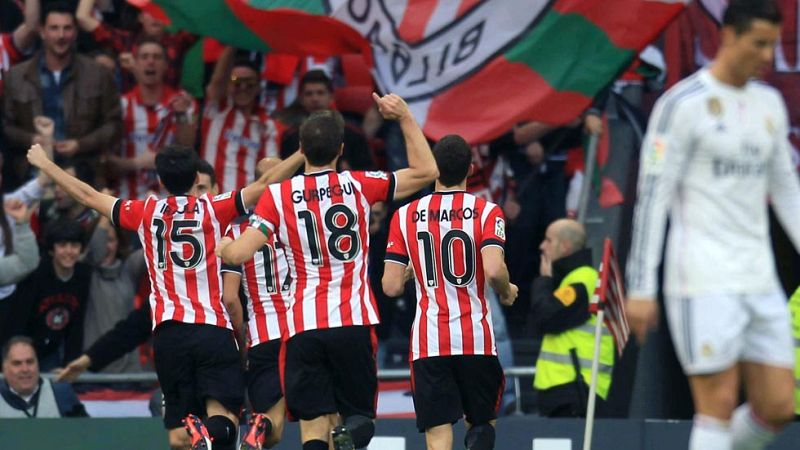 El Madrid se estrella contra Aduriz en San Mamés