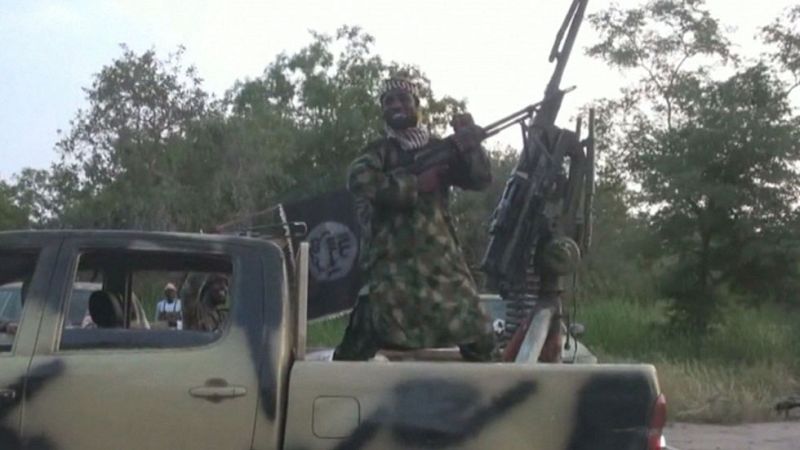 El líder de Boko Haram jura lealtad al Estado Islámico
