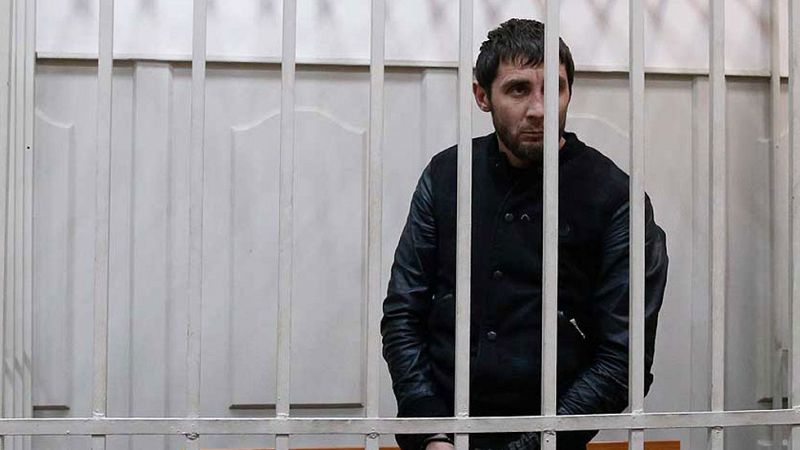 Uno de los detenidos confiesa su implicación en el asesinato del opositor ruso Nemtsov