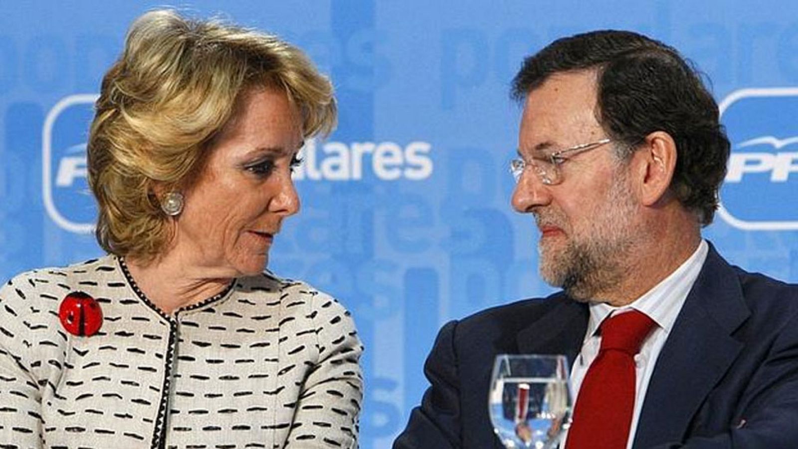 Aguirre no será candidata si el PP pone una gestora en Madrid
