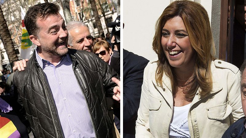 Díaz y Maíllo arremeten contra Moreno por decir que la Junta de Andalucía "maltrata" a las mujeres