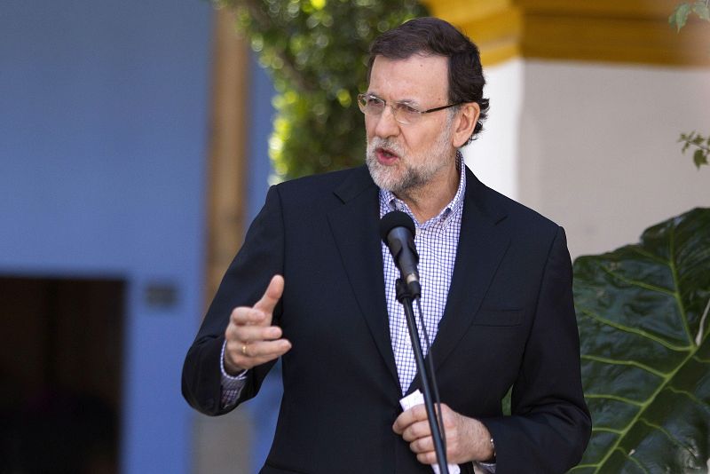 Rajoy sobre la polémica con Esperanza Aguirre: "Para mí el tema está zanjado"