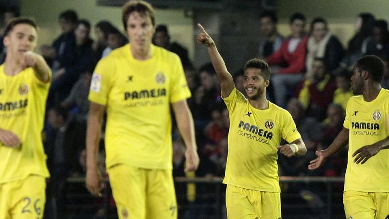 El Villarreal olvida sus penas coperas goleando al Celta