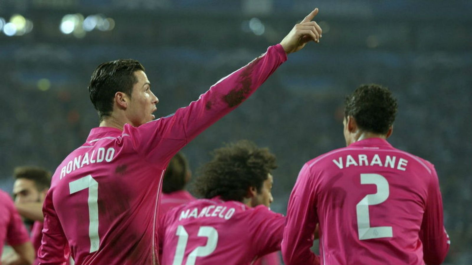 Champions 2014/2015: Real Madrid vs Schalke (Partido de vuelta) 