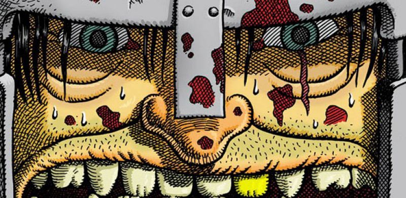 'Carroñero', un antihéroe bárbaro inspirado en Robert Crumb