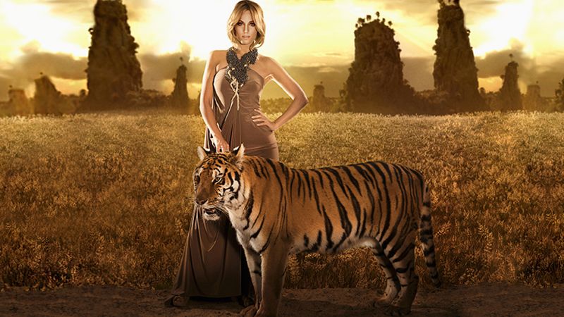 Edurne estrena en RTVE el videoclip de 'Amanecer', la canción con la que competirá en Eurovisión 2015