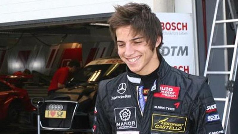 Roberto Merhi correrá con Manor y será el tercer español en el Mundial de Fórmula 1