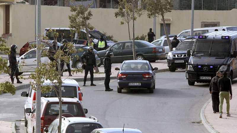 Detenidos dos presuntos yihadistas en Ceuta "dispuestos para atentar en el territorio nacional"