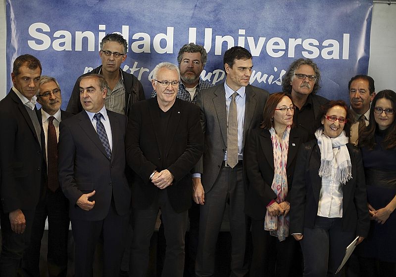 Los principales partidos, excepto Ciudadanos y PP, prometen "restituir" la sanidad universal
