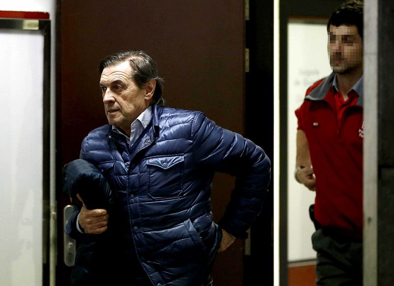 El expresidente de Osasuna Miguel Archanco sale de prisión tras abonar la fianza