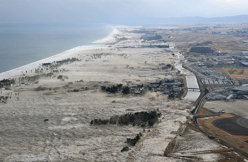 Un gran tsunami afecta a la costa andaluza cada mil años