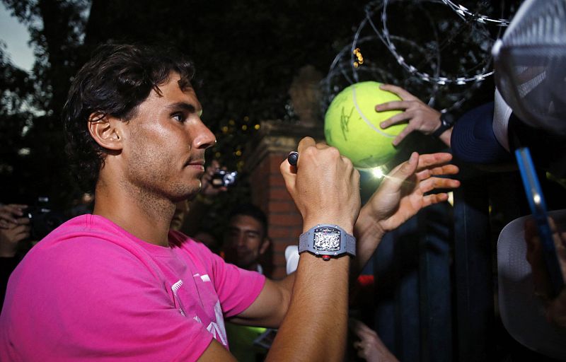 Nadal debutará ante el holandés Igor Sijsling o un rival de la previa