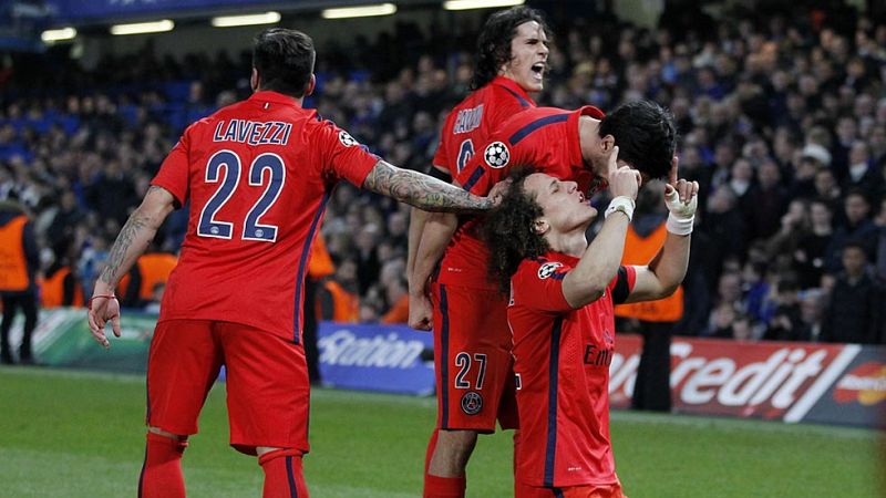 El PSG se toma la revancha ante el Chelsea