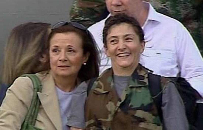 Ingrid Betancourt, rescatada por el Ejército colombiano que tendió una trampa a las FARC