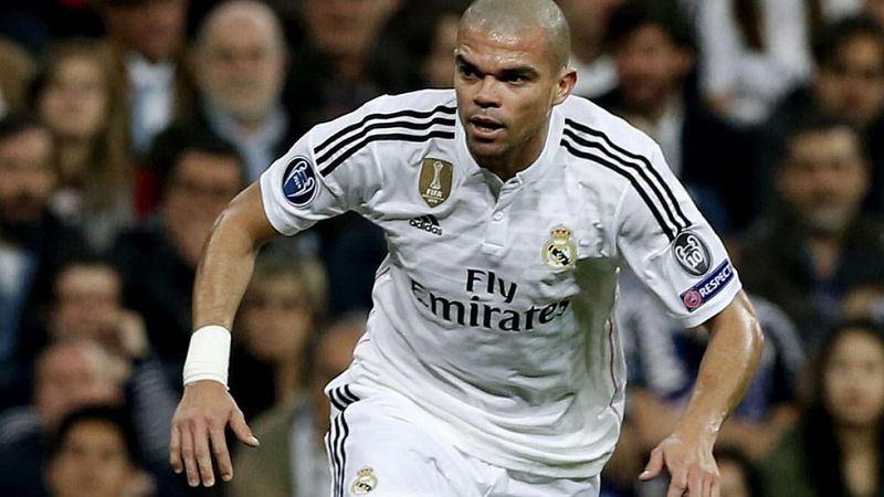 Pepe: "No somos un equipo"