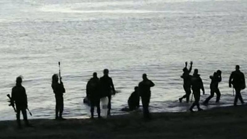 Los guardias civiles imputados por la tragedia de Ceuta niegan que causaran las muertes