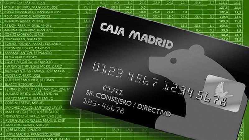 Un miembro de UGT dice al juez que pagó material sindical con su tarjeta B de Caja Madrid