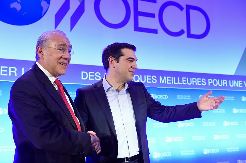 Grecia recibe el apoyo de la OCDE para aplicar "sus propias reformas"