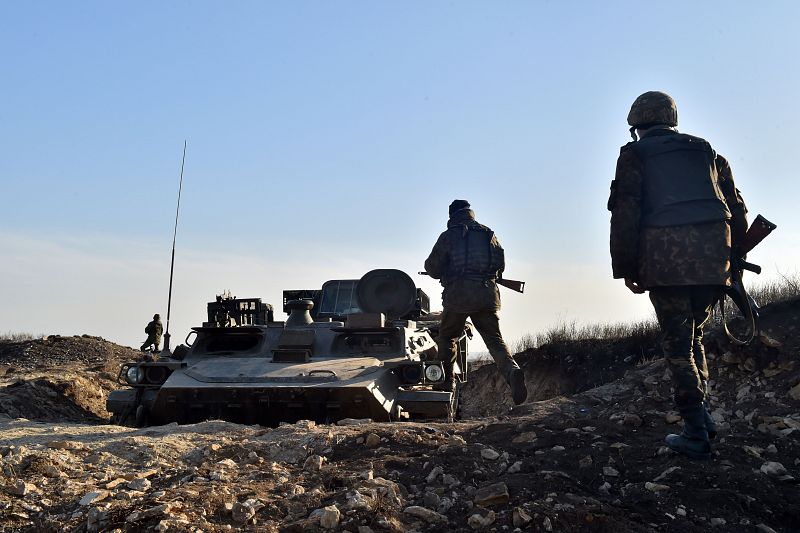 Ucrania delimita los territorios de Donetsk y Lugansk que recibirán autonomía