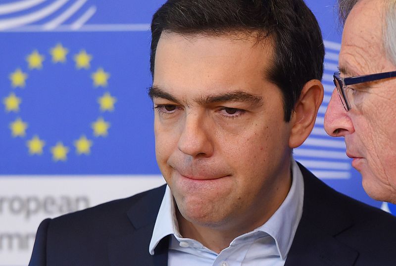 Tsipras: "Nosotros queremos encontrar una solución y, con voluntad política, todo es posible"