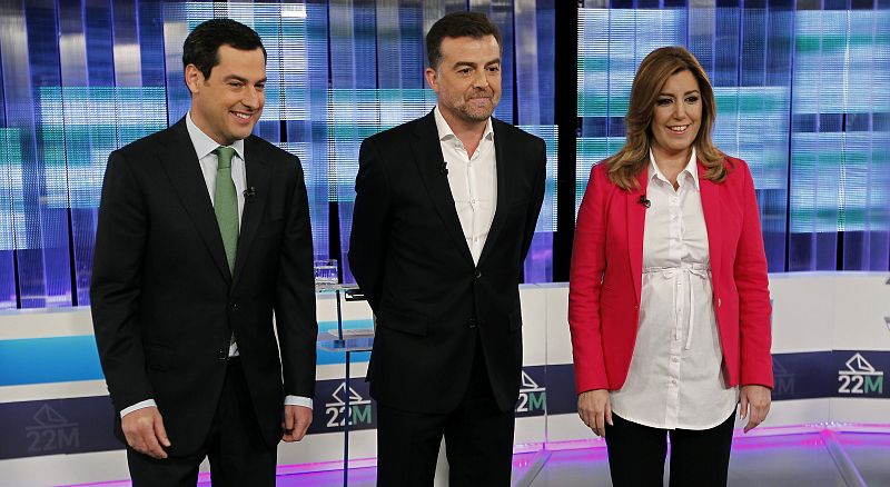 RTVE ofrece un debate de las elecciones andaluzas el lunes 16 desde las 22:00 horas