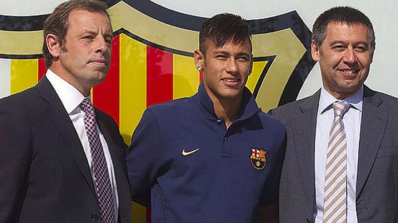El juez Ruz propone juzgar a Bartomeu, Rosell y al Barça por el fichaje de Neymar