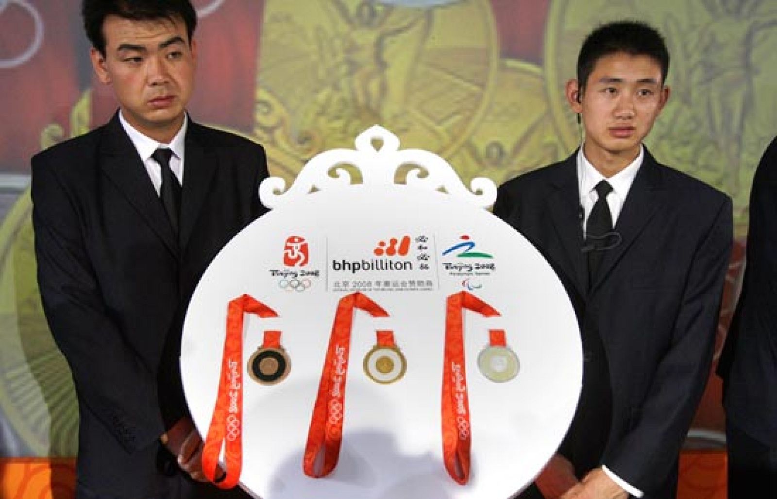 Presentadas las medallas de los Juegos Olímpicos