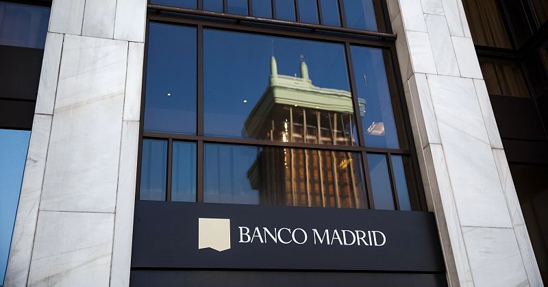 Denuncian a los gestores de Banco Madrid ante la Fiscalía por indicios de blanqueo de capitales
